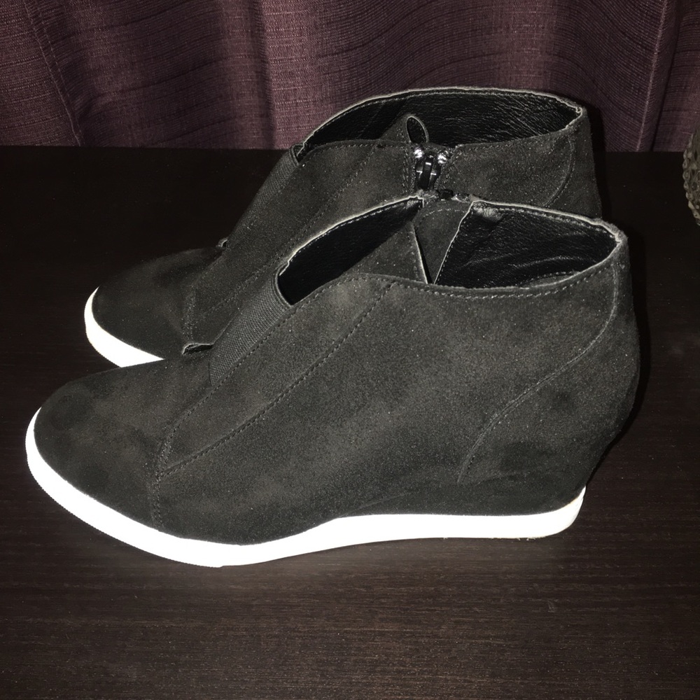 Soda Wedge Sneakers